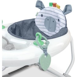 INGENUITY - Chambray - Trotteur pour bébé pliable, évolutif avec ac