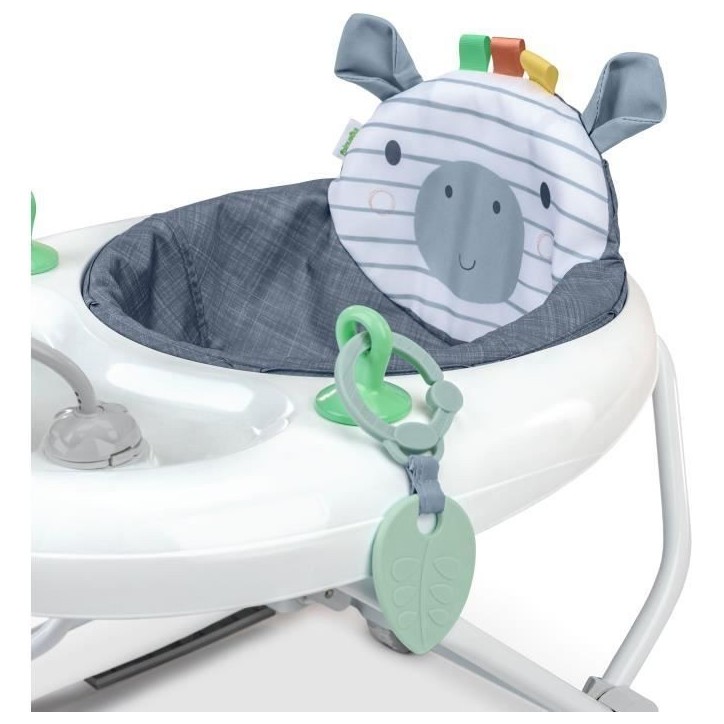 INGENUITY - Chambray - Trotteur pour bébé pliable, évolutif avec activités Cadeau Noel bébé- 3 hauteurs - 6M+ INGENUITY - Chambray - Trotteur pour bébé pliable, évolutif avec activités Cadeau Noel bébé- 3 hauteurs - 6M+