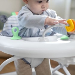 INGENUITY - Chambray - Trotteur pour bébé pliable, évolutif avec ac