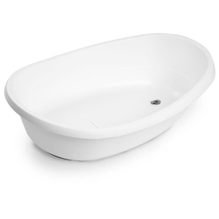 INGENUITY - Baignoire bébé 3-en-1 - Compacte - Evolutive - 3 modes d'utilisation - Facile a nettoyer INGENUITY - Baignoire bébé 3-en-1 - Compacte - Evolutive - 3 modes d'utilisation - Facile a nettoyer