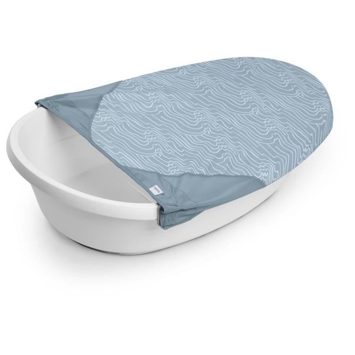 INGENUITY - Baignoire bébé 3-en-1 - Compacte - Evolutive - 3 modes d'utilisation - Facile a nettoyer INGENUITY - Baignoire bébé 3-en-1 - Compacte - Evolutive - 3 modes d'utilisation - Facile a nettoyer