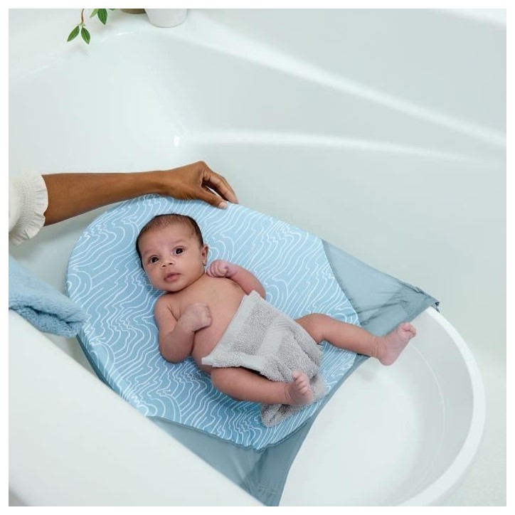 INGENUITY - Baignoire bébé 3-en-1 - Compacte - Evolutive - 3 modes d'utilisation - Facile a nettoyer INGENUITY - Baignoire bébé 3-en-1 - Compacte - Evolutive - 3 modes d'utilisation - Facile a nettoyer