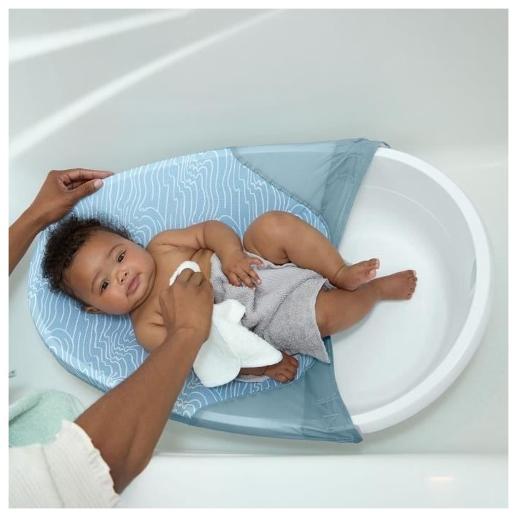 INGENUITY - Baignoire bébé 3-en-1 - Compacte - Evolutive - 3 modes d'utilisation - Facile a nettoyer INGENUITY - Baignoire bébé 3-en-1 - Compacte - Evolutive - 3 modes d'utilisation - Facile a nettoyer