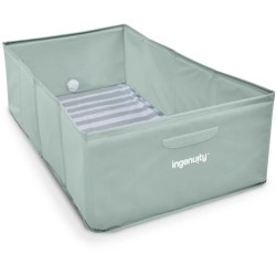 INGENUITY - Baignoire bébé pliable - Nomade - Doublure imperméable