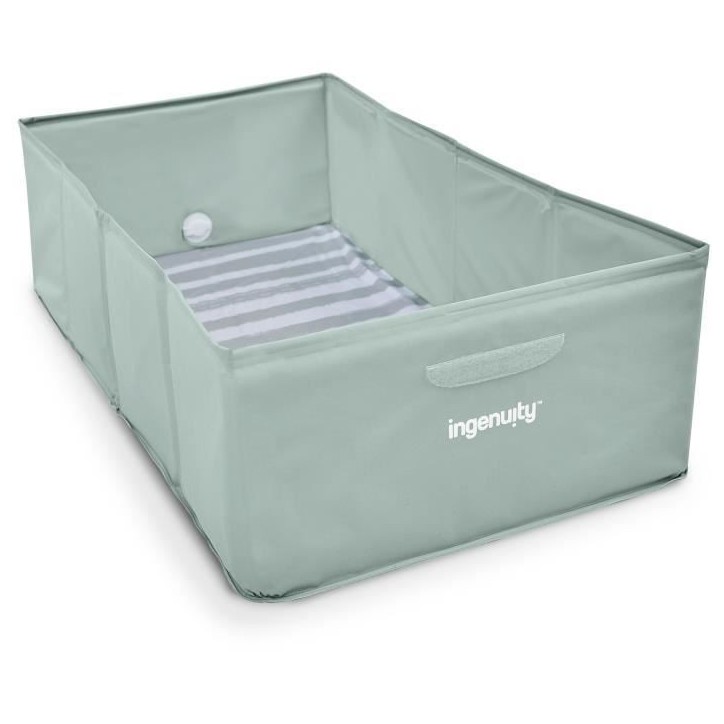 INGENUITY - Baignoire bébé pliable - Nomade - Doublure imperméable - Facile a nettoyer INGENUITY - Baignoire bébé pliable - Nomade - Doublure imperméable - Facile a nettoyer