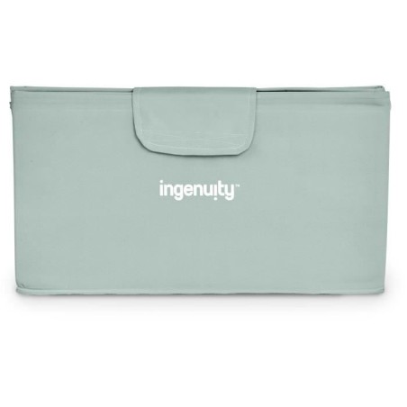 INGENUITY - Baignoire bébé pliable - Nomade - Doublure imperméable - Facile a nettoyer