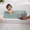 INGENUITY - Baignoire bébé pliable - Nomade - Doublure imperméable