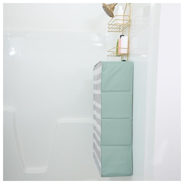 INGENUITY - Baignoire bébé pliable - Nomade - Doublure imperméable - Facile a nettoyer INGENUITY - Baignoire bébé pliable - Nomade - Doublure imperméable - Facile a nettoyer