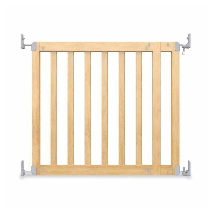 INGENUITY Barriere de sécurité enfant de 76 a 91 cm, personnalisable a peindre ou a teindre, facile a installer INGENUITY Barriere de sécurité enfant de 76 a 91 cm, personnalisable a peindre ou a teindre, facile a installer