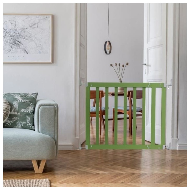INGENUITY Barriere de sécurité enfant de 76 a 91 cm, personnalisable a peindre ou a teindre, facile a installer INGENUITY Barriere de sécurité enfant de 76 a 91 cm, personnalisable a peindre ou a teindre, facile a installer