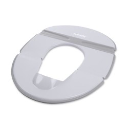 INGENUITY Réducteur de toilette universel nomade enfant, bébé, en v
