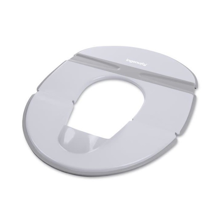 INGENUITY Réducteur de toilette universel nomade enfant, bébé, en voyage ou déplacement. Sac de rangement inclus, pliable
