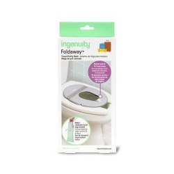 INGENUITY Réducteur de toilette universel nomade enfant, bébé, en v