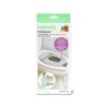 INGENUITY Réducteur de toilette universel nomade enfant, bébé, en v
