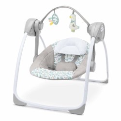 INGENUITY Transat bébé balancelle électrique pliable EndlessBloom,