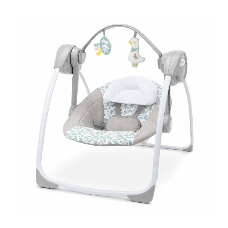 INGENUITY Transat bébé balancelle électrique pliable EndlessBloom, INGENUITY Transat bébé balancelle électrique pliable EndlessBloom,
