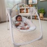 INGENUITY Transat bébé balancelle électrique pliable EndlessBloom,