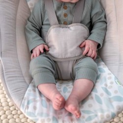 INGENUITY Transat bébé balancelle électrique pliable EndlessBloom,