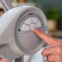 INGENUITY Transat bébé balancelle électrique pliable EndlessBloom,