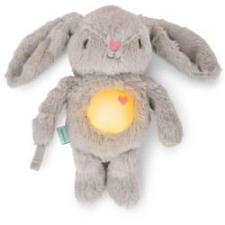 INGENUITY Veilleuse bébé, Doudou lapin, cadeau Noël, peluche Sylvie