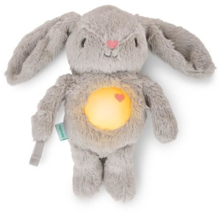 INGENUITY Veilleuse bébé, Doudou lapin, cadeau Noël, peluche Sylvie