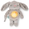 INGENUITY Veilleuse bébé, Doudou lapin, cadeau Noël, peluche Sylvie