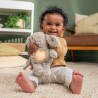 INGENUITY Veilleuse bébé, Doudou lapin, cadeau Noël, peluche Sylvie