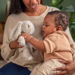 INGENUITY Veilleuse bébé, Doudou lapin, cadeau Noël, peluche Sylvie