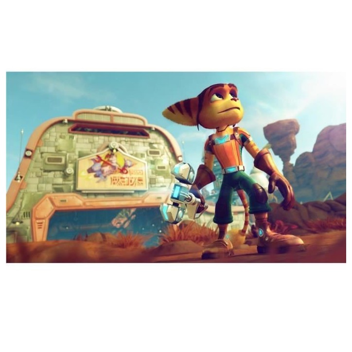 Ratchet & Clank PlayStation Hits Jeu PS4