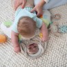 INGENUITY Tapis d'éveil au sol bébé Sylvi pour le temps passé sur