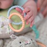 INGENUITY Tapis d'éveil au sol bébé Sylvi pour le temps passé sur