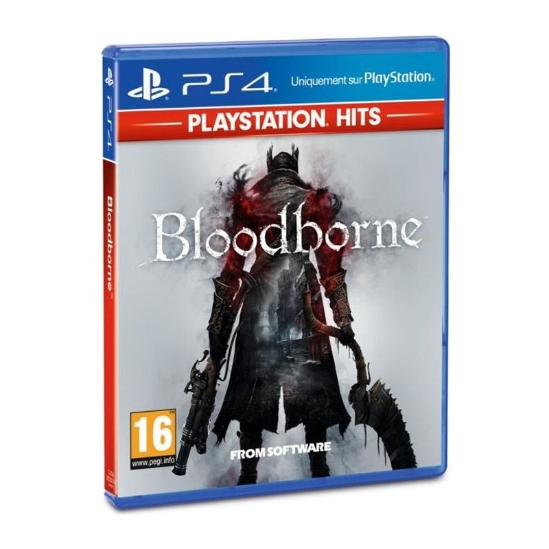Bloodborne PlayStation Hits Jeu PS4 Bloodborne PlayStation Hits Jeu PS4
