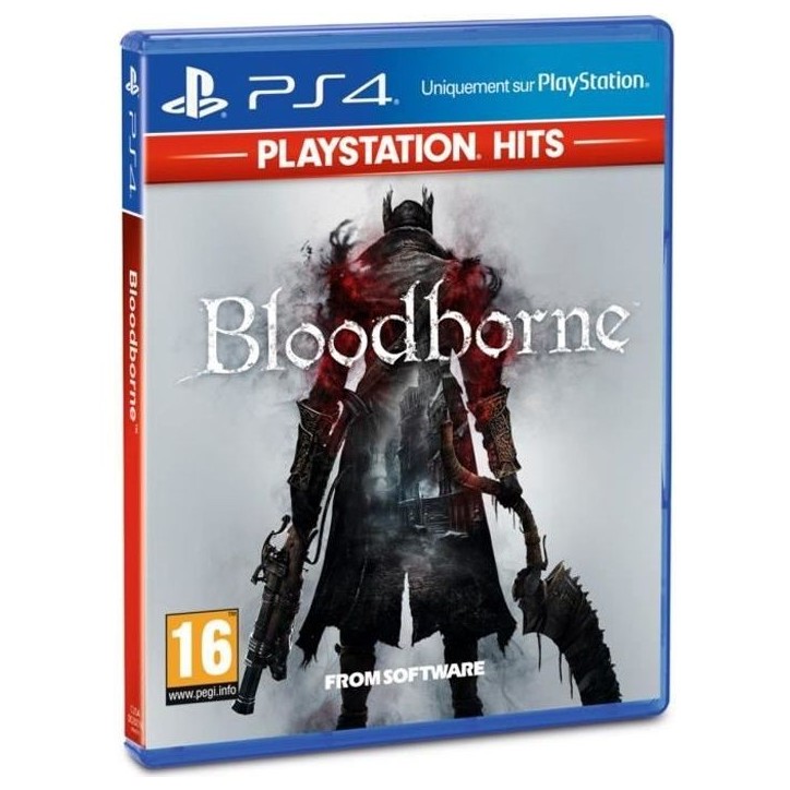 Bloodborne PlayStation Hits Jeu PS4 Bloodborne PlayStation Hits Jeu PS4