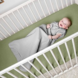 INGENUITY, Gigoteuse d'Emmaillotage, sac de couchage a pois, pour l'é