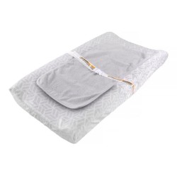 INGENUITY Matelas a langer bébé avec 1 housse de protection impermé