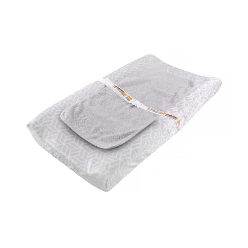 INGENUITY Matelas a langer bébé avec 1 housse de protection impermé INGENUITY Matelas a langer bébé avec 1 housse de protection impermé