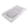 INGENUITY Matelas a langer bébé avec 1 housse de protection impermé