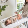 INGENUITY Matelas a langer bébé avec 1 housse de protection impermé