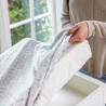 INGENUITY Matelas a langer bébé avec 1 housse de protection impermé