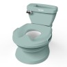 INGENUITY Mini Toilette enfant avec Réducteur de Toilette inclus, Cha