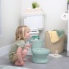 INGENUITY Mini Toilette enfant avec Réducteur de Toilette inclus, Cha