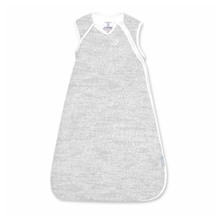 INGENUITY, Gigoteuse d'Emmaillotage, sac de couchage gris souris, TOG 2. 5 évolutive de 3 a 18 mois certifié oeko-Tex INGENUITY, Gigoteuse d'Emmaillotage, sac de couchage gris souris, TOG 2. 5 évolutive de 3 a 18 mois certifié oeko-Tex