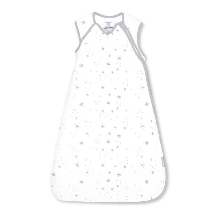 INGENUITY, Gigoteuse d'Emmaillotage, sac de couchage Pluie d'étoiles, TOG 2. 5 évolutive de 3 a 18 mois certifié oeko-Tex INGENUITY, Gigoteuse d'Emmaillotage, sac de couchage Pluie d'étoiles, TOG 2. 5 évolutive de 3 a 18 mois certifié oeko-Tex