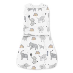 INGENUITY, Gigoteuse d'Emmaillotage, sac de couchage éléphant, pour