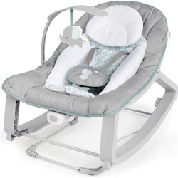 INGENUITY Transat bébé a bascule évolutif Keep Cozy Weaver 3 Positi