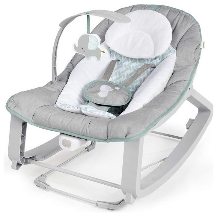 INGENUITY Transat bébé a bascule évolutif Keep Cozy Weaver 3 Positions: Cadeau Noel bébé, 0M+ jusqu'a 18kg INGENUITY Transat bébé a bascule évolutif Keep Cozy Weaver 3 Positions: Cadeau Noel bébé, 0M+ jusqu'a 18kg