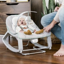 INGENUITY Transat bébé a bascule évolutif Keep Cozy Weaver 3 Positi