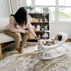 INGENUITY Transat bébé a bascule évolutif Keep Cozy Weaver 3 Positi