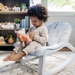 INGENUITY Transat bébé a bascule évolutif Keep Cozy Weaver 3 Positi