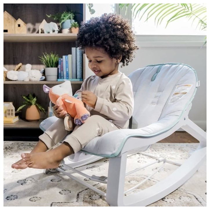 INGENUITY Transat bébé a bascule évolutif Keep Cozy Weaver 3 Positions: Cadeau Noel bébé, 0M+ jusqu'a 18kg INGENUITY Transat bébé a bascule évolutif Keep Cozy Weaver 3 Positions: Cadeau Noel bébé, 0M+ jusqu'a 18kg
